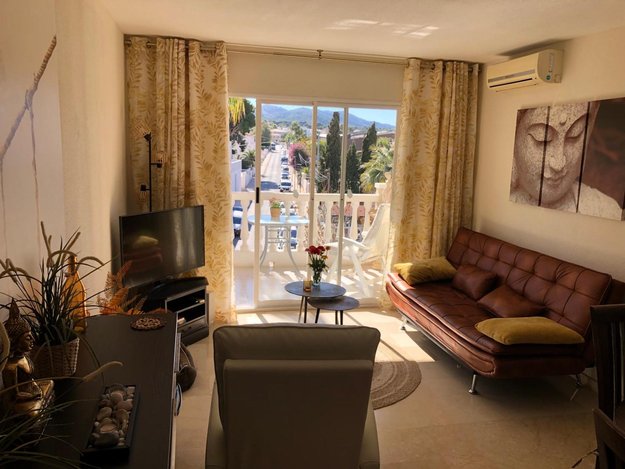 Apartment Rosol Albir Playa El Albir ภายนอก รูปภาพ