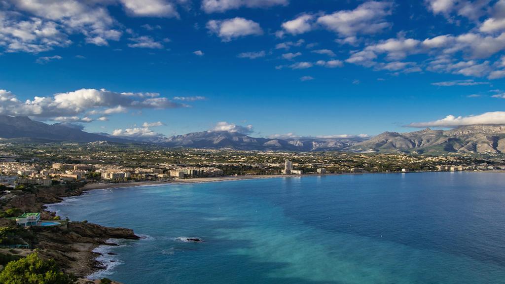 Apartment Rosol Albir Playa El Albir ภายนอก รูปภาพ
