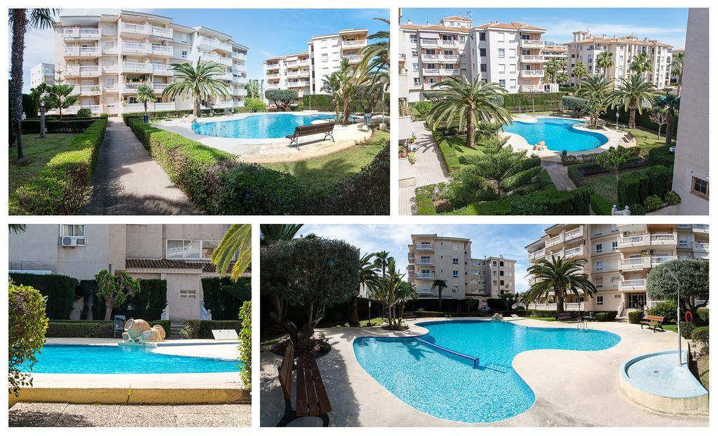 Apartment Rosol Albir Playa El Albir ภายนอก รูปภาพ