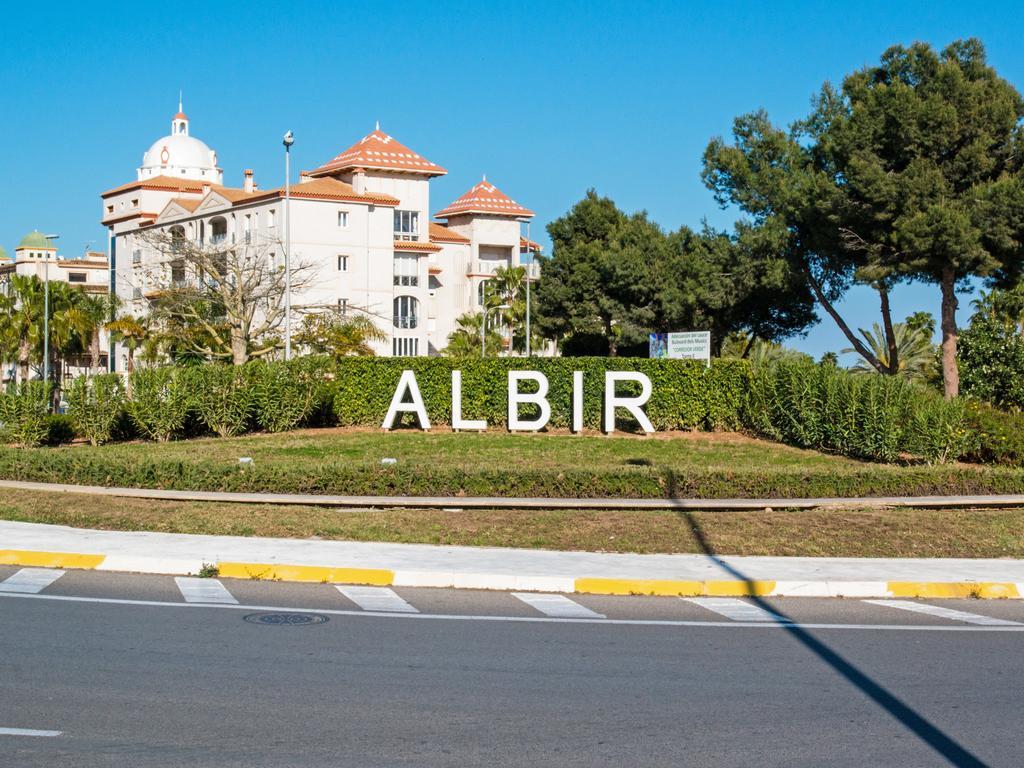Apartment Rosol Albir Playa El Albir ภายนอก รูปภาพ