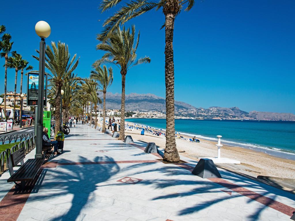Apartment Rosol Albir Playa El Albir ภายนอก รูปภาพ
